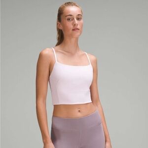Lululemon Wunder Train Strappy Tank Top - Meadowsweet Pink